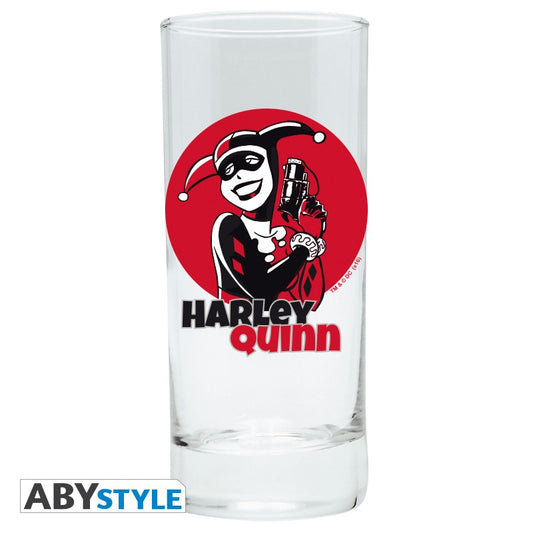 DC COMICS - Verre "Harley Quinn"