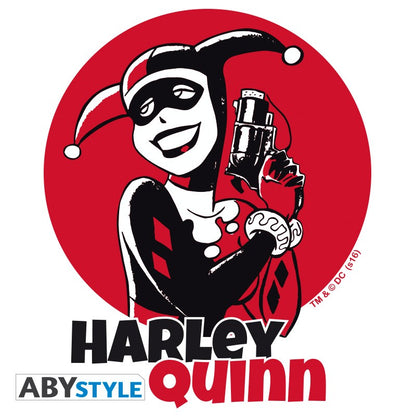 DC COMICS - Verre "Harley Quinn"