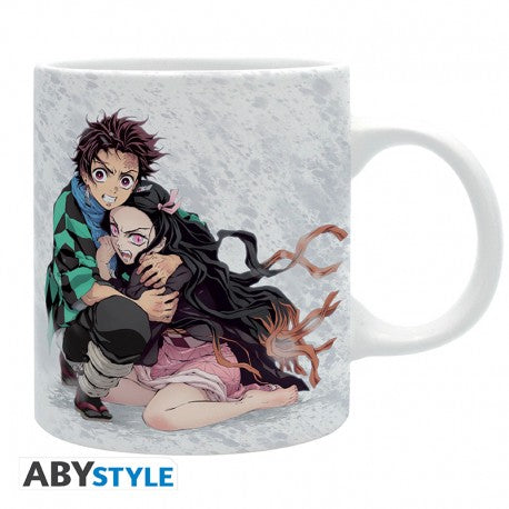 DEMON SLAYER - Mug - 320 ml -Tanjiro & Nezuko