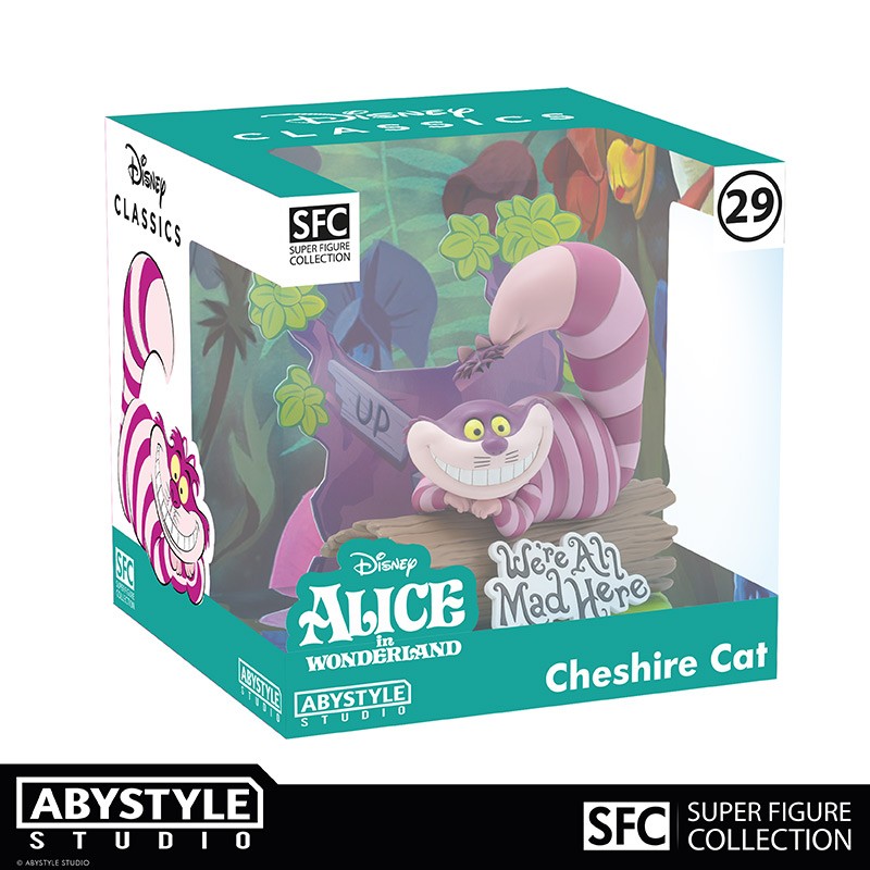 Disney - SFC n°29 - Figurine Cheshire cat