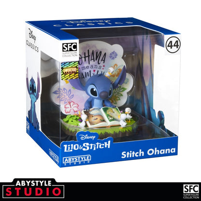 Disney - SFC n°44 - Figurine Stitch Ohana