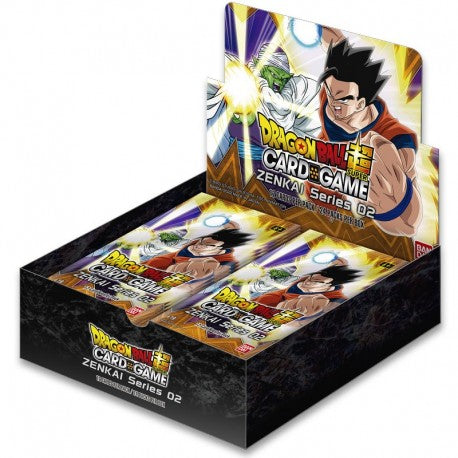 DRAGON BALL JCC - Booster Zenkai Series 2 BT19 x24 FR