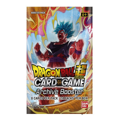 Dragon Ball Super Card Game - Mythic booster MB01 (English)
