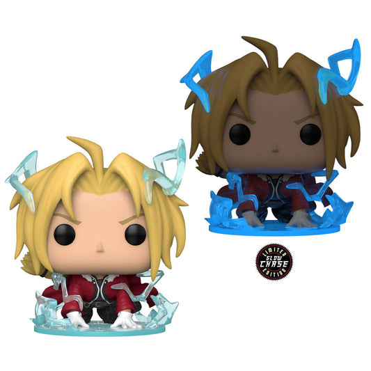 FULLMETAL ALCHEMIST - POP N° 1176 - Ed Chase Glow limited edition