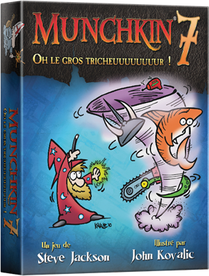 Munchkin 7 : Oh le Gros Tricheuuuuuuuur ! (Extension) (FR)
