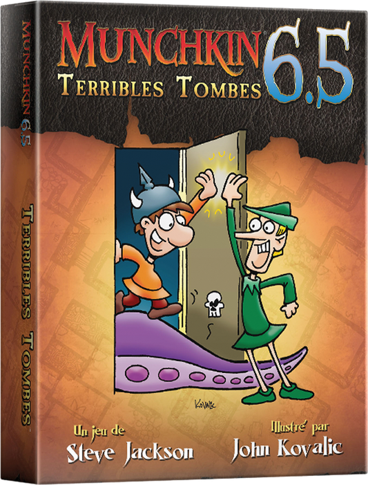 Munchkin 6.5 : Terribles Tombes (Extension) (FR)