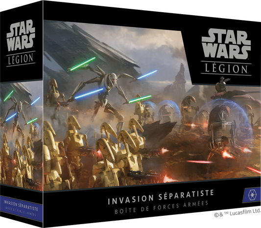 Star Wars Légion - Invasion Séparatiste (Armée)