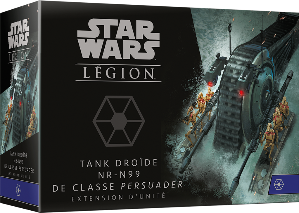 Star Wars Légion - Tank Droïde NR-N99