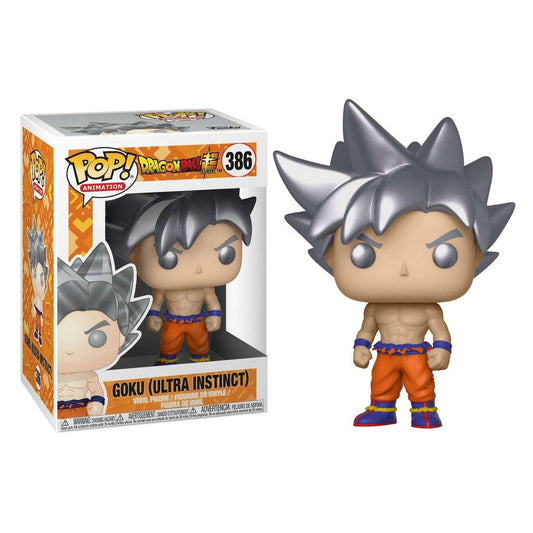 DRAGON BALL Z- POP N° 386 -Ultra Instinct Form Goku REPROD