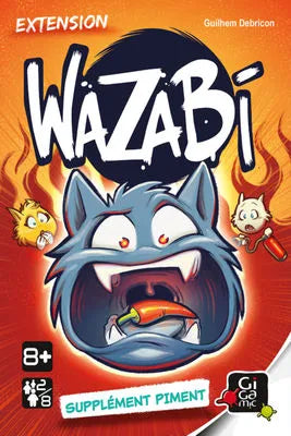 Wazabi - Extension : Supplément Piment