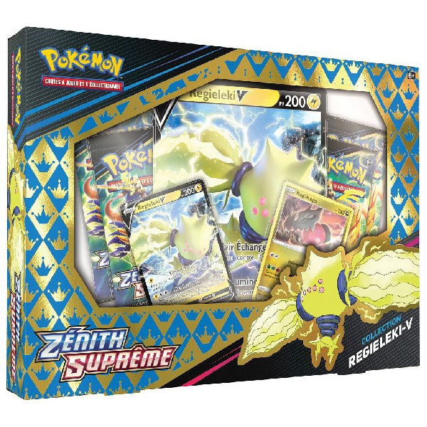 Pokémon - Zénith Suprême (EB12.5) - Coffret collection Regieleki-V (FR)