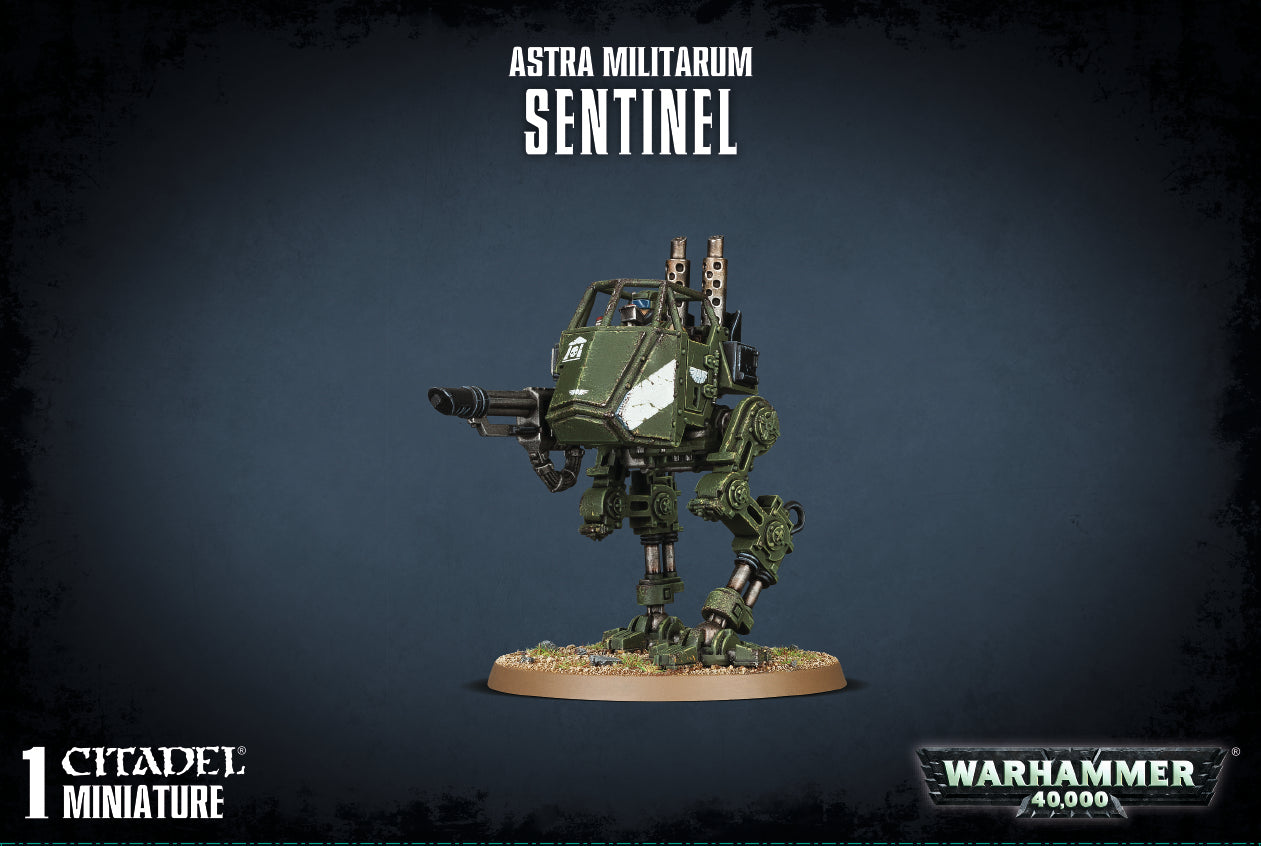 Warhammer 40k - Astra Militarum Sentinel