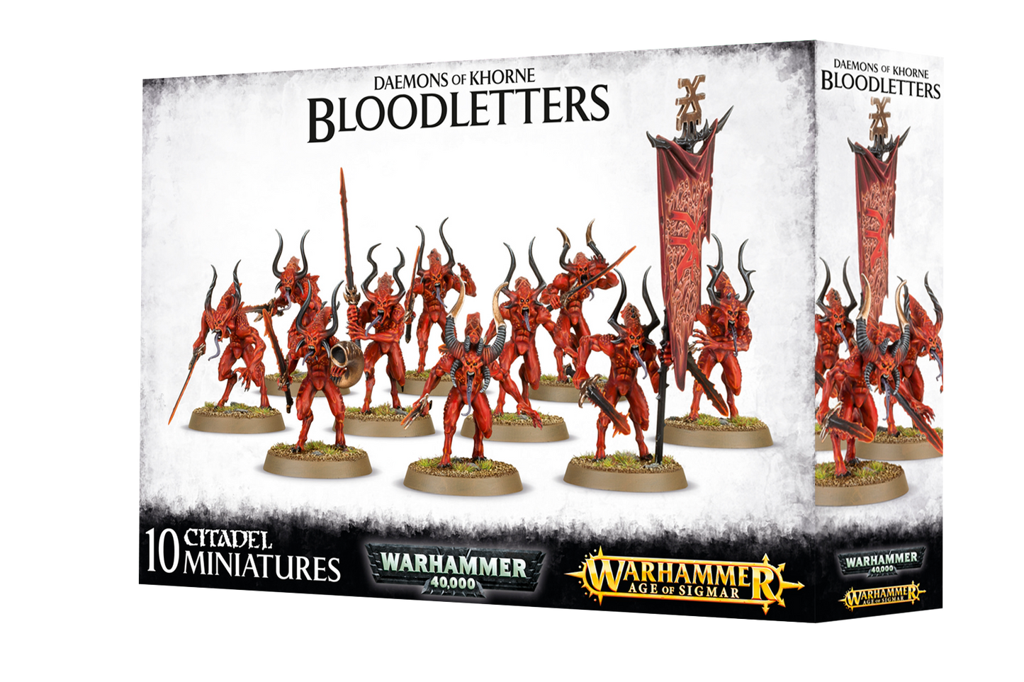 Warhammer AoS - Daemons Of Khorne Bloodletters