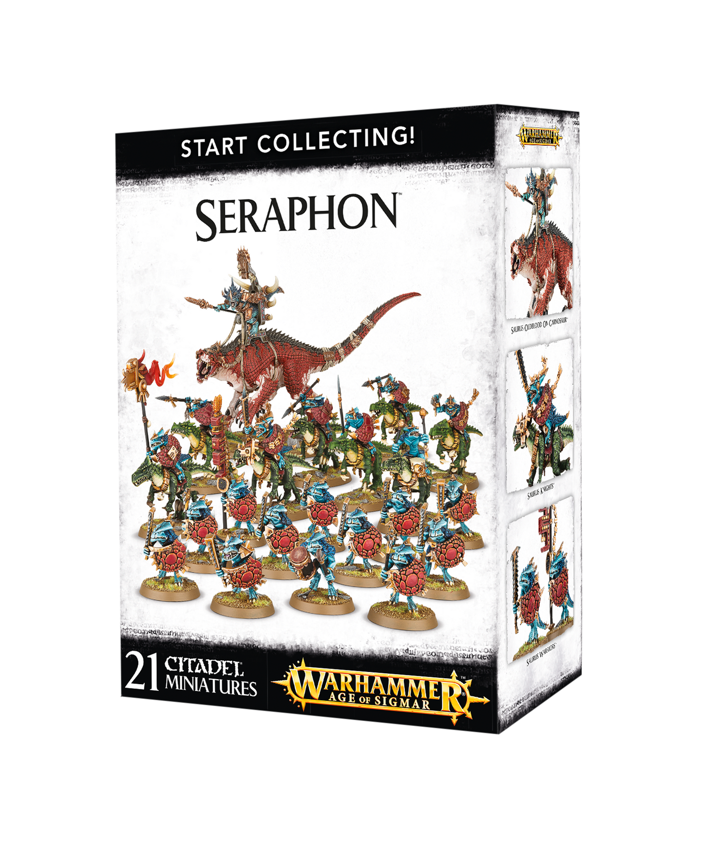 Warhammer AoS - Start Collecting! Seraphon
