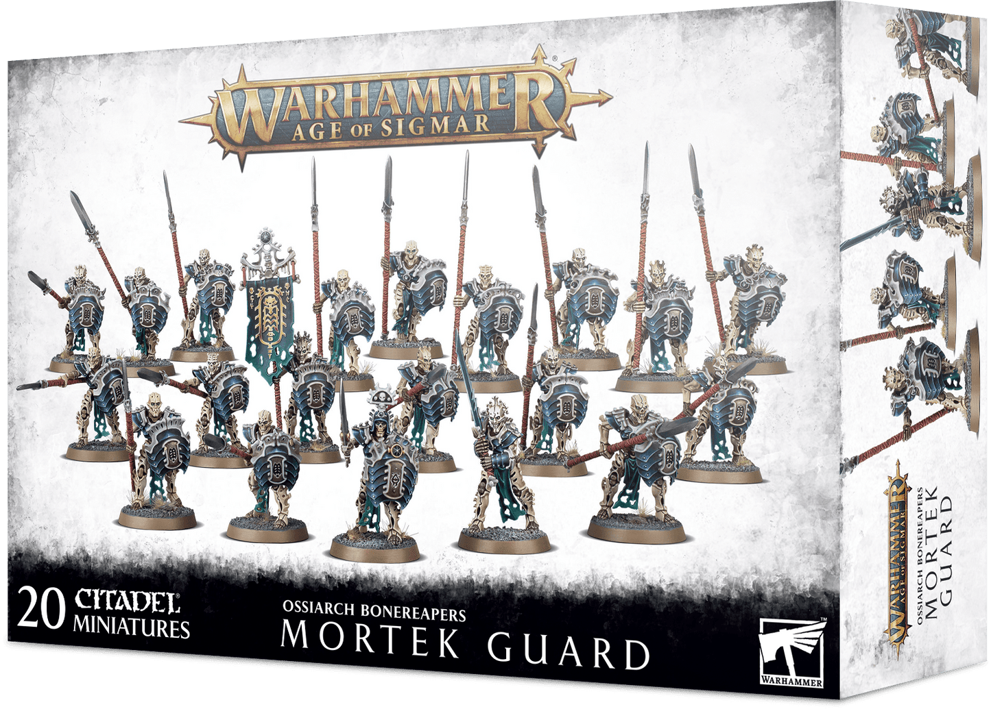 Warhammer AoS - Ossiarch Bonereapers Mortek Guard