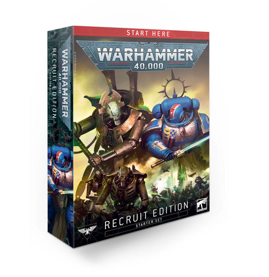 Warhammer 40k - Edition Recrue
