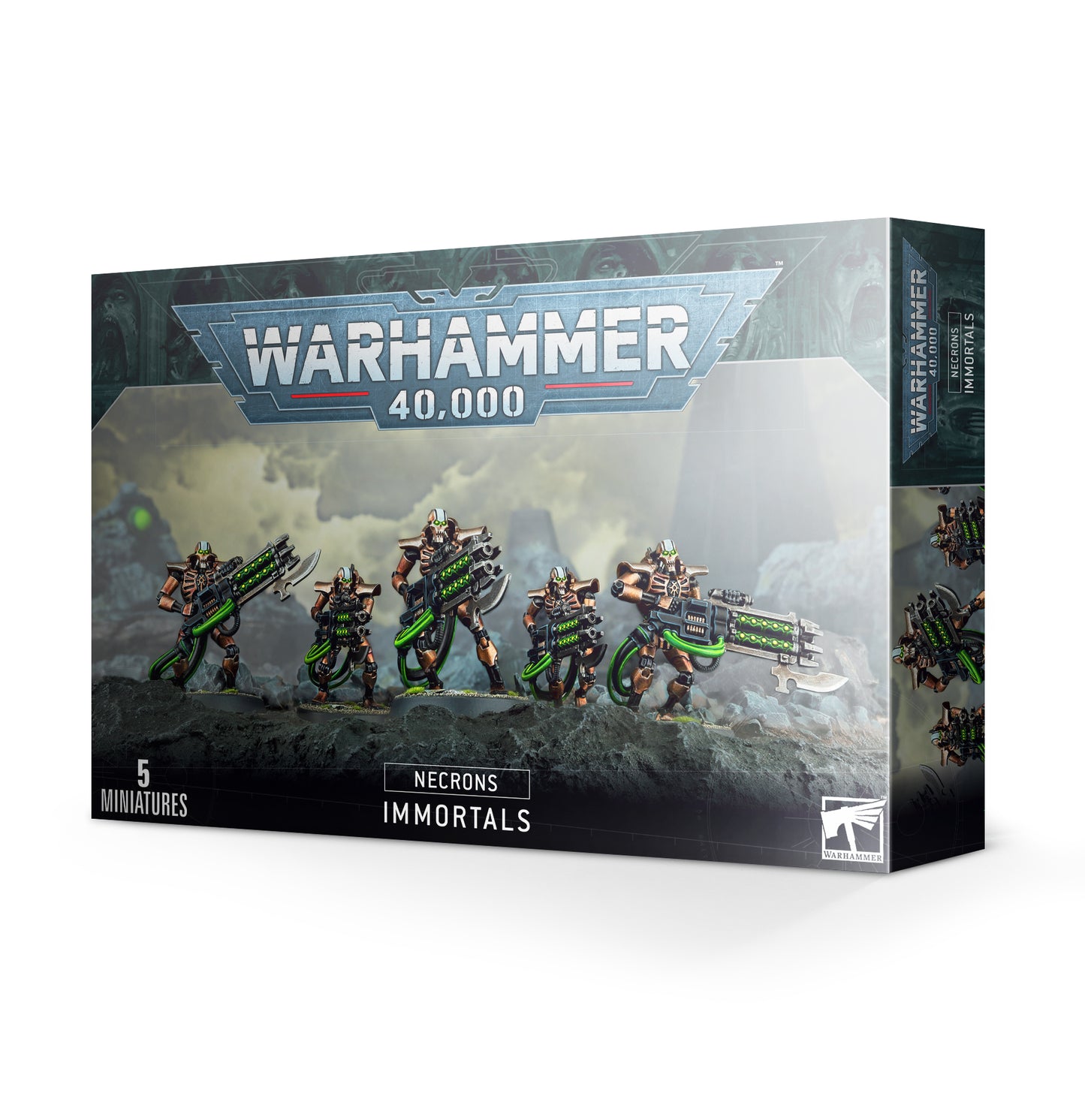 Warhammer 40k - Nécrons : Immortels