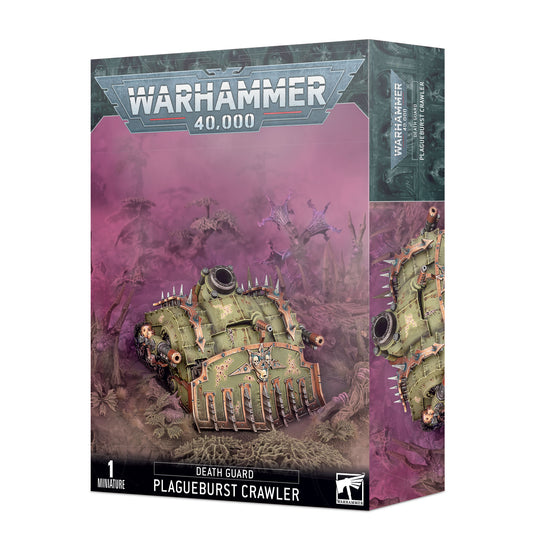 Warhammer 40k - Death Guard : Chenillé Crachepeste