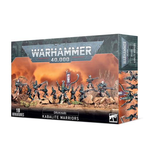 Warhammer 40k - Drukhari : Guerriers Cabalites