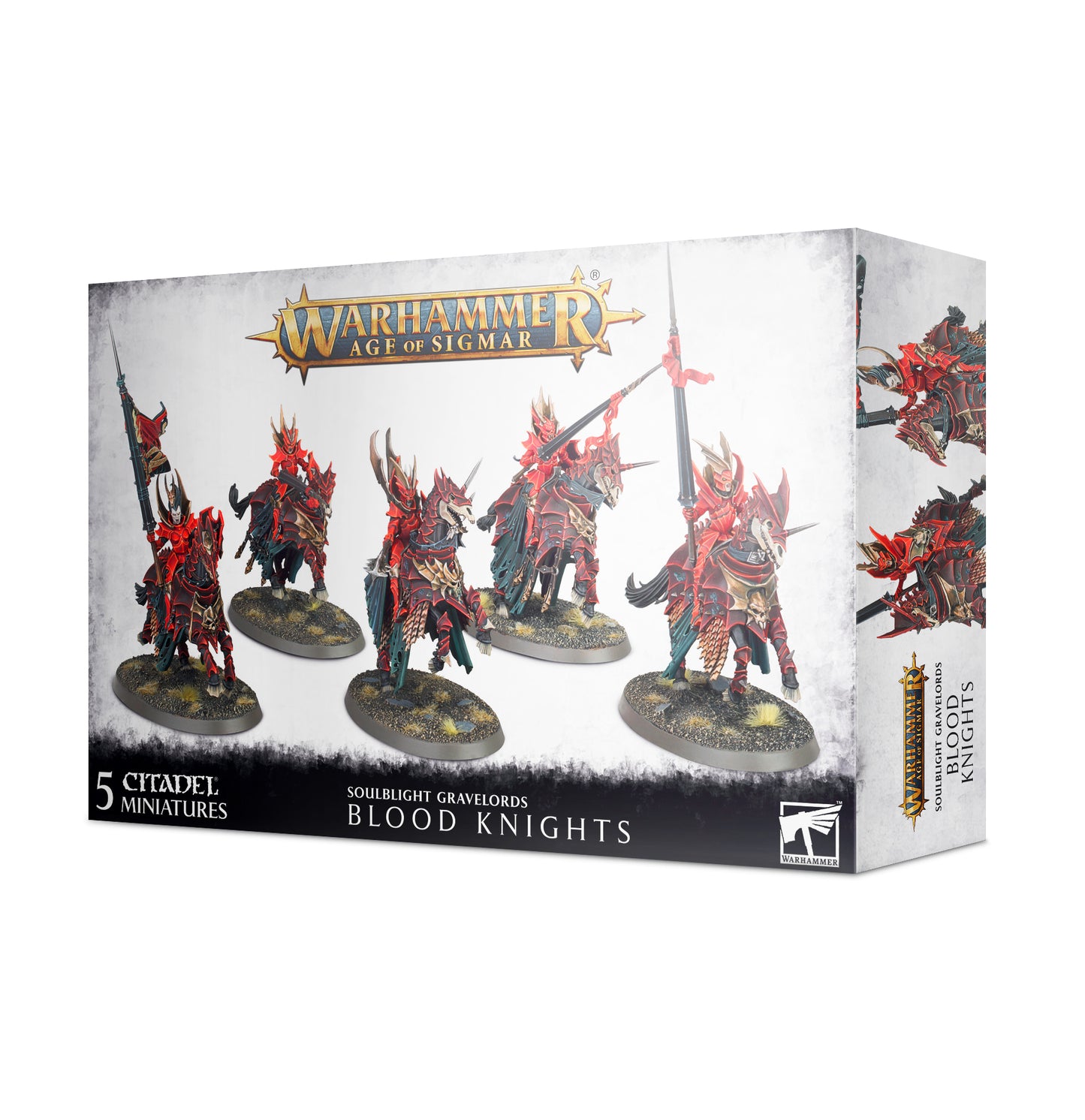 Warhammer AoS - Soulblight Gravelords : Blood Knights