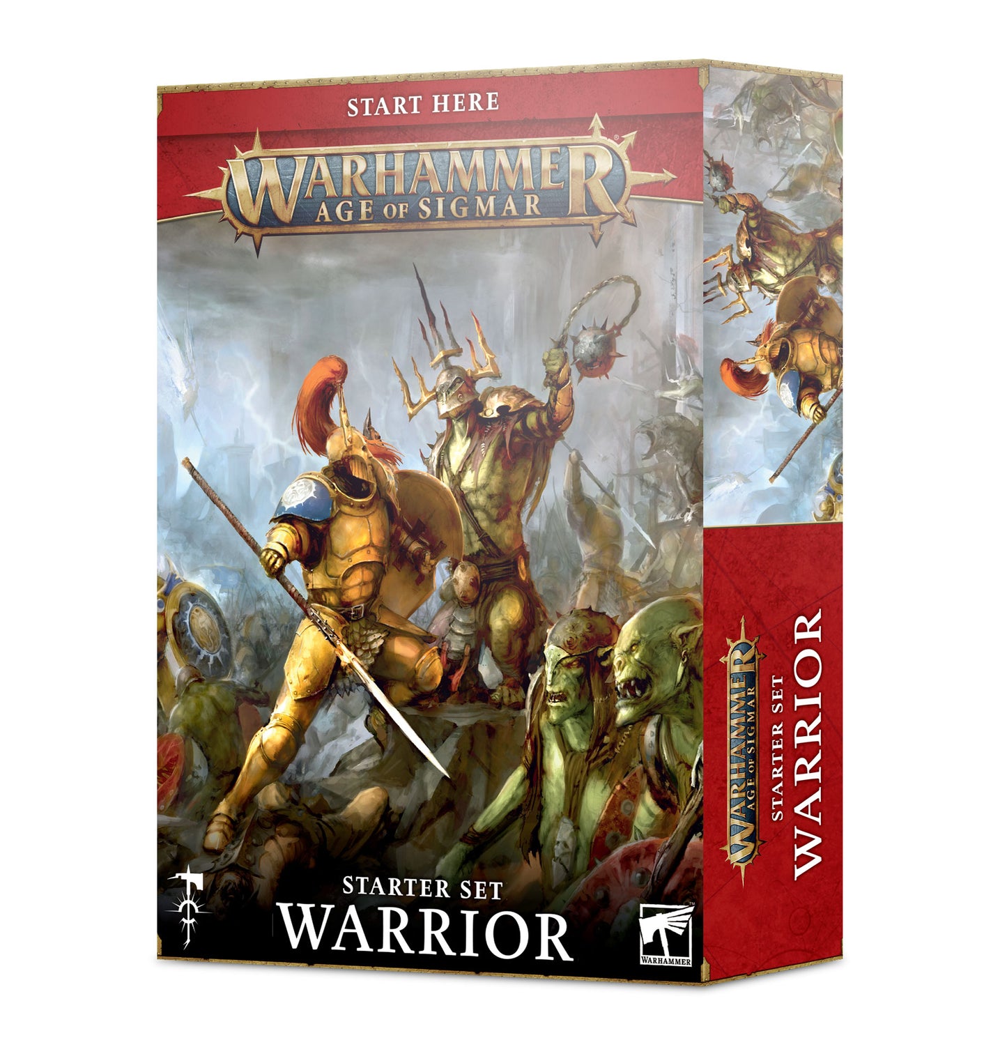 Warhammer Age of Sigmar - Guerrier