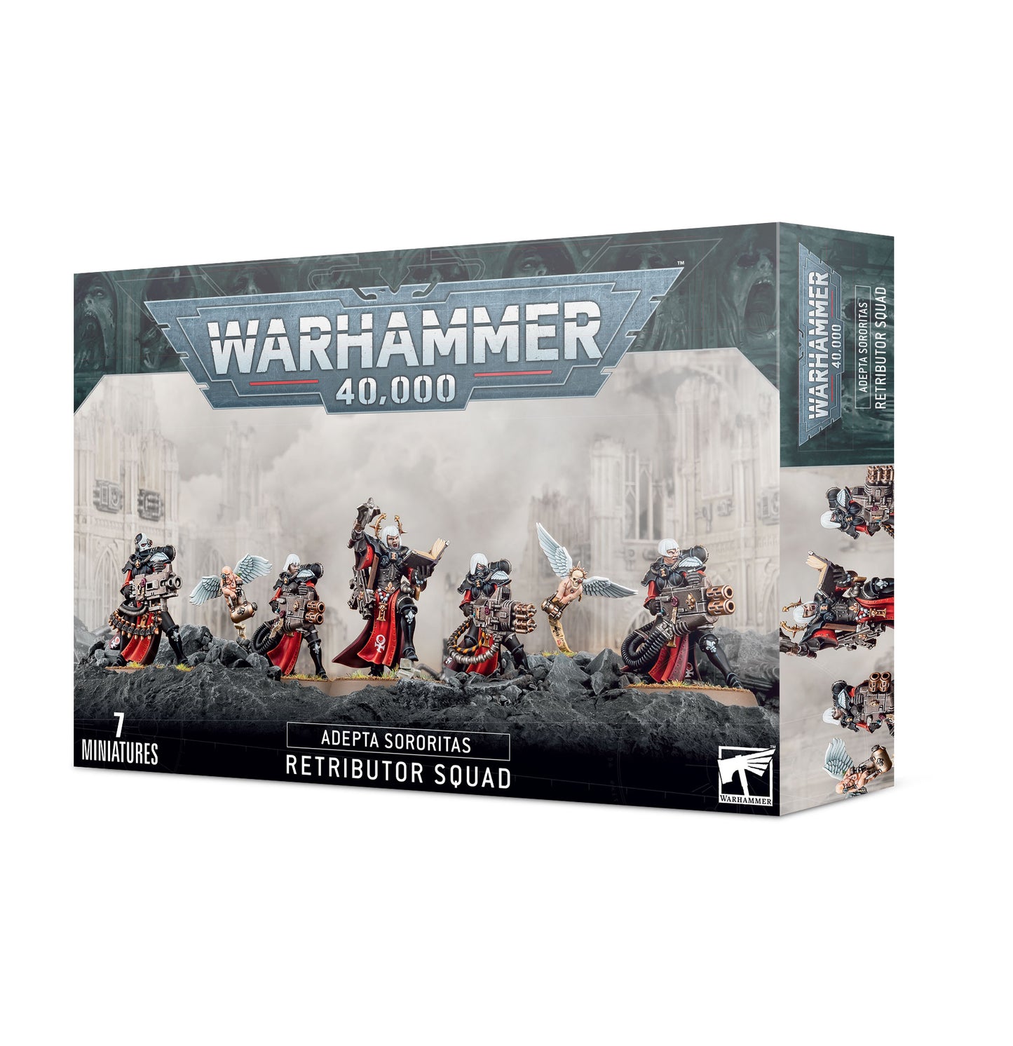 Warhammer 40k - Adepta Sororitas Retributor Squad