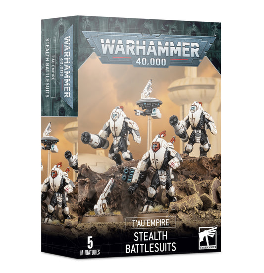 Warhammer 40k - T'AU Empire : Exo-armures Stealth