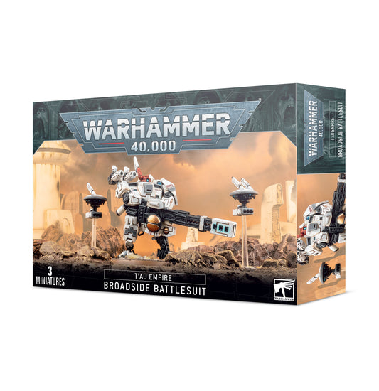 Warhammer 40k - T'AU Empire : Exo-armure Broadside