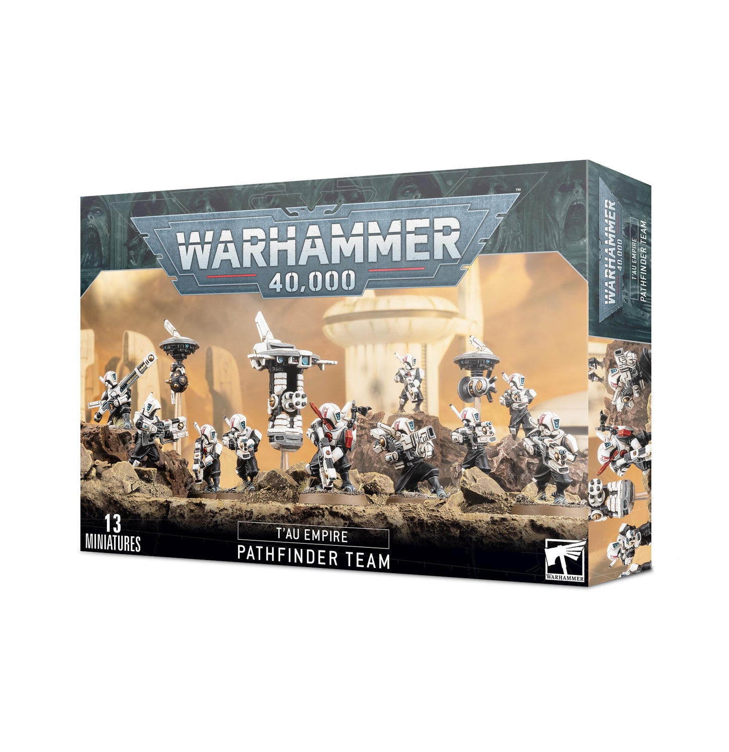 Warhammer 40k - T'AU Empire : Équipe de cibleurs