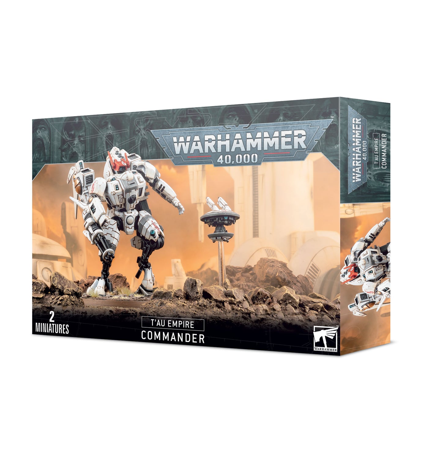 Warhammer 40k - T'AU Empire : Commandant