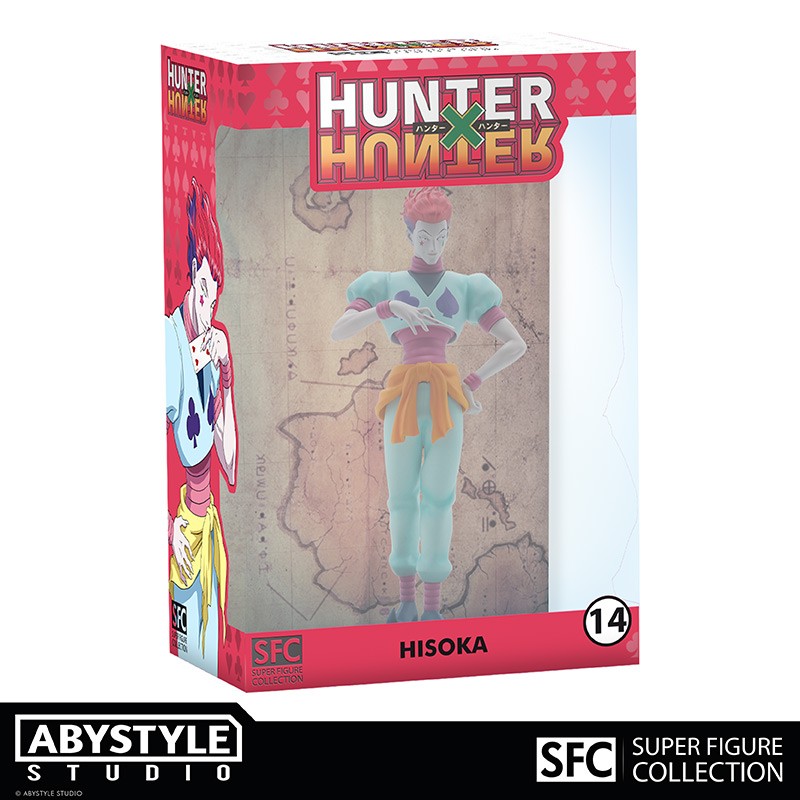 Hunter x Hunter - SFC n°14 - Figurine Hisoka