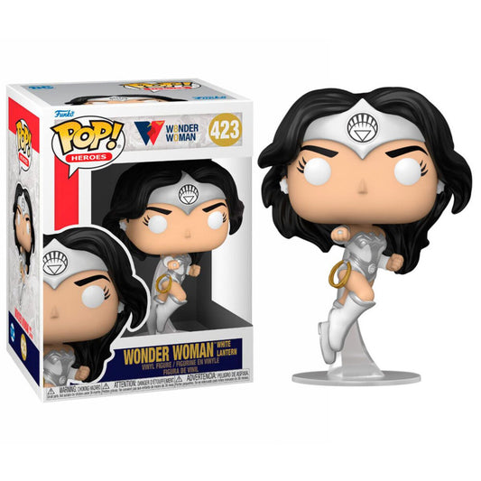 DC Comics - POP n°423 - Wonder Woman (white lantern)