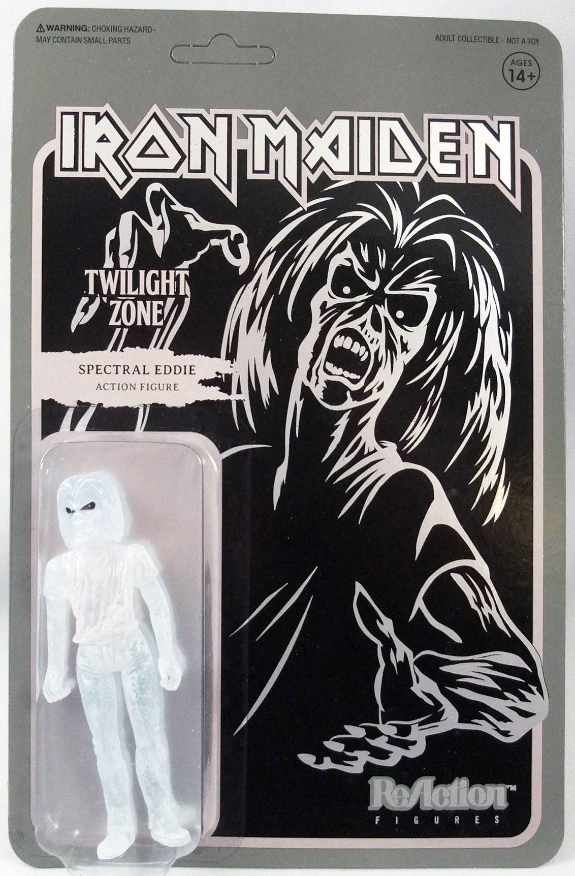 Iron Maiden - figurine ReAction - Spectral Eddie