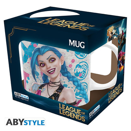 League of Legends - Mug - 320 ml - Vi vs Jinx - Mat