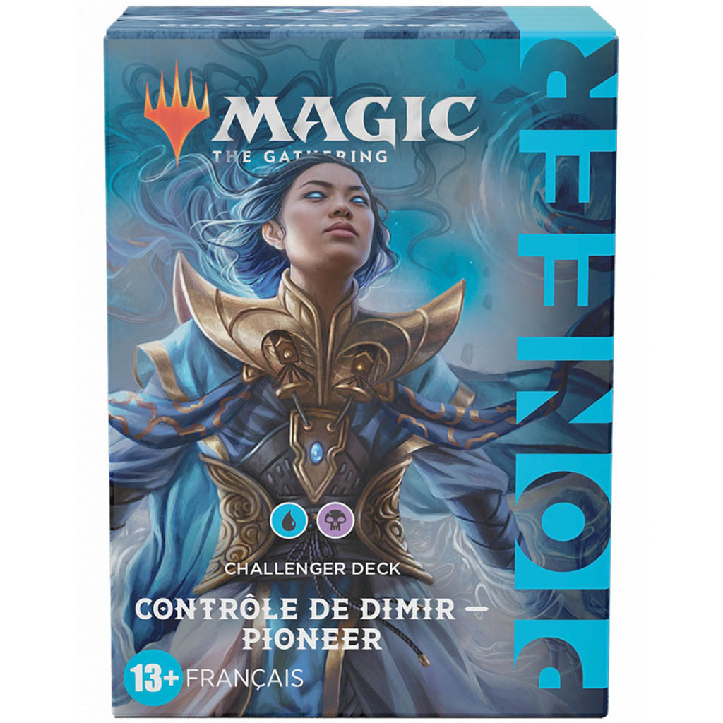 Magic the Gathering - Pioneer Challenger Decks 2022 - Contrôle de Dimir (FR)