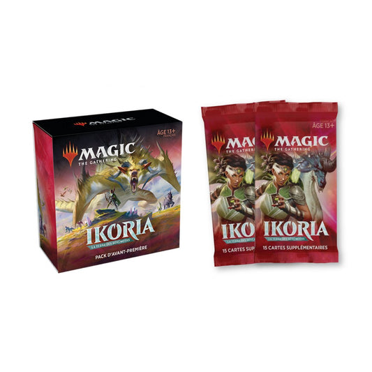 Magic the Gathering - Ikoria : La terre des Béhémoths - Pack d'avant-première (français)