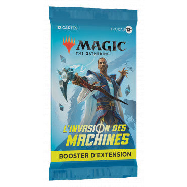 Magic the Gathering - L invasion des machines - Booster collector (français)