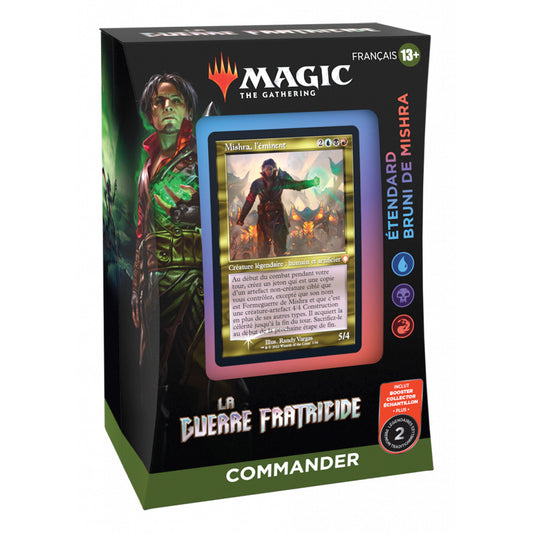 Magic the Gathering - La Guerre Fratricide - Commander Etendard Bruni de Mishra (français)