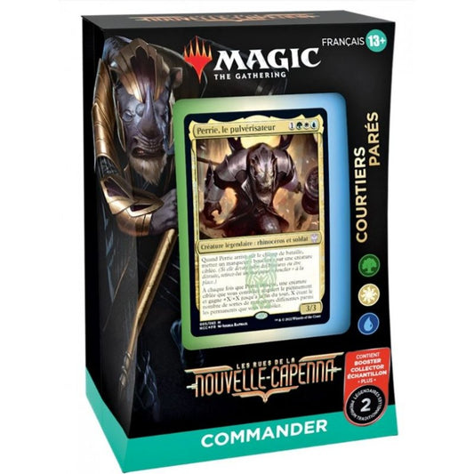 Magic the Gathering - Les rues de la Nouvelle Capenna - Commander deck Courtiers Parés (FR)