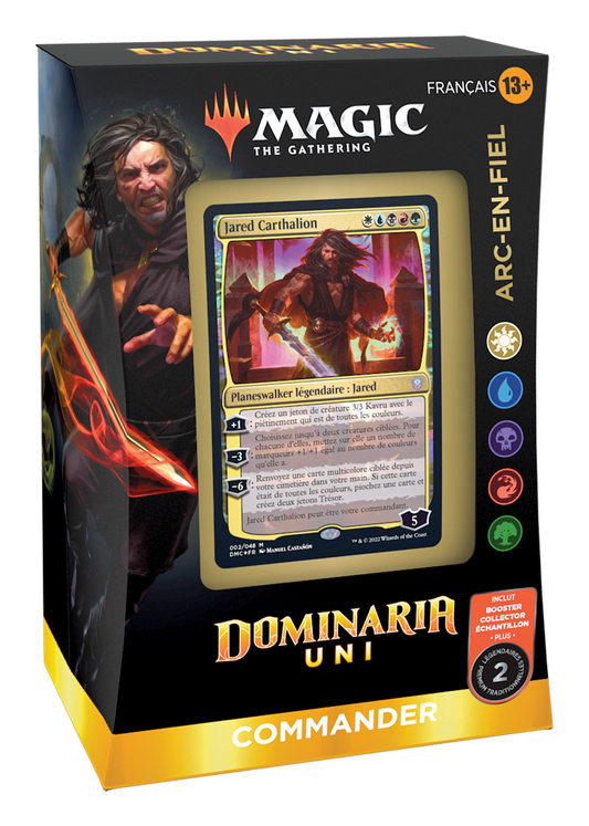 Magic the Gathering - Dominaria United - Commander Deck Arc-en-fiel (FR)