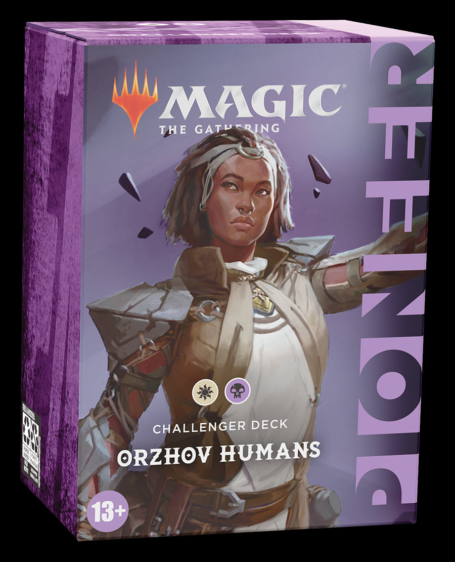 Magic the Gathering - Pioneer Challenger Decks 2022 - Orzhov Humans (ENG)