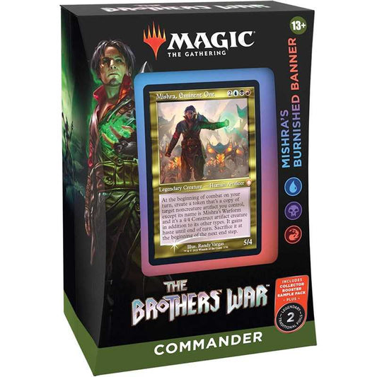 Magic the Gathering - La Guerre Fratricide - Commander Mishra's Burnished Banner (english)