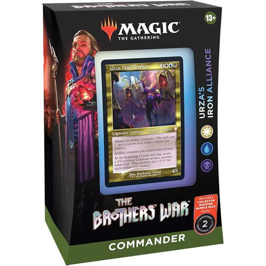 Magic the Gathering - The Brother's War - Commander Urza's Iron Alliance (English)