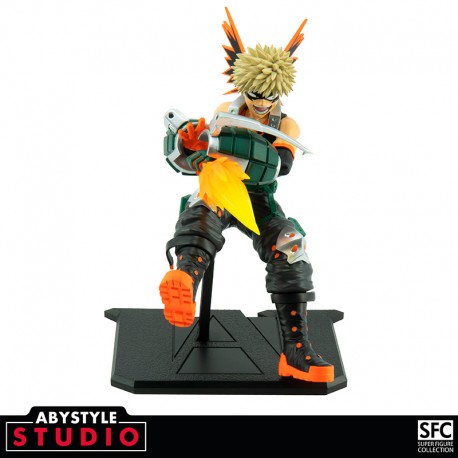 MY HERO ACADEMIA - Figurine SFC n°18 - Bakugo Tir Anti-blindage