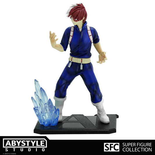 MY HERO ACADEMIA - Shoto Todoroki - Figurine n°5 SFC 17cm