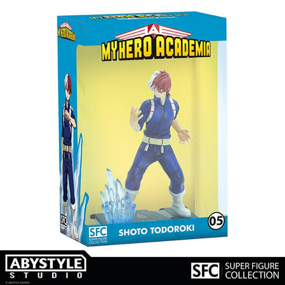 MY HERO ACADEMIA - Shoto Todoroki - Figurine n°5 SFC 17cm