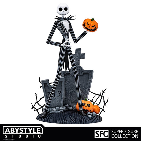 NBX - SFC n°23 - Figurine Jack Skellington