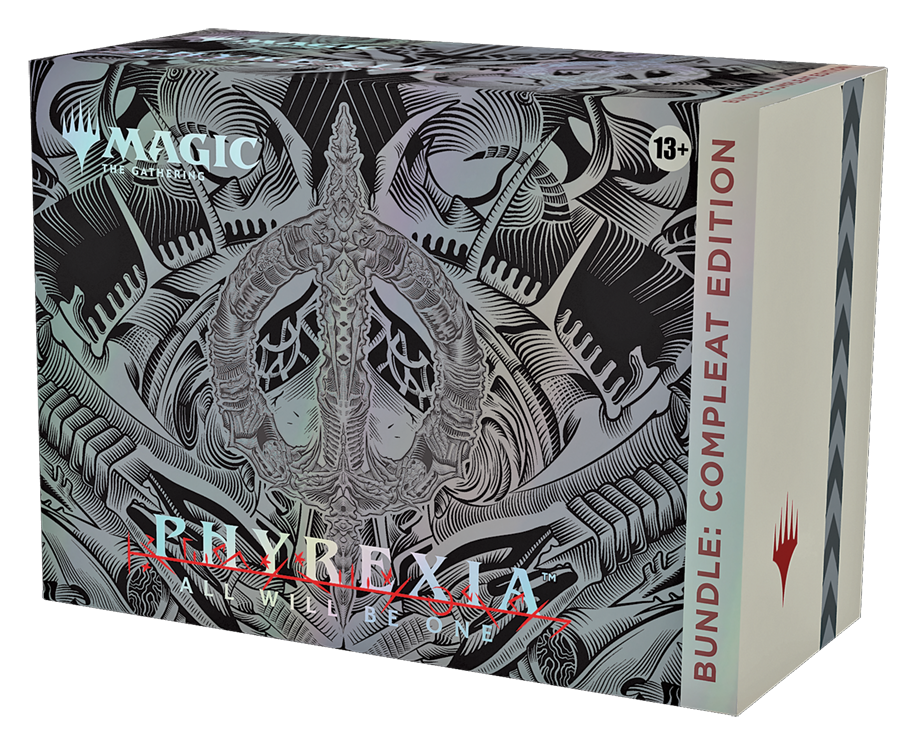 Magic the Gathering - Phyrexia All Will Be One - Bundle : Compleat edition (English)