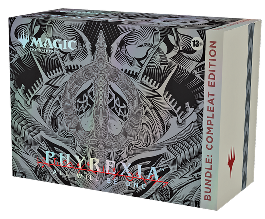 Magic the Gathering - Phyrexia All Will Be One - Bundle : Compleat edition (English)