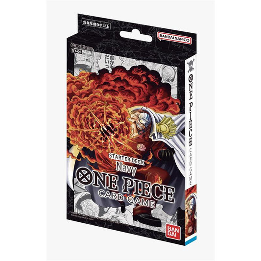 One Piece Card Game - Starter Deck ST06 : Absolute Justice (English)